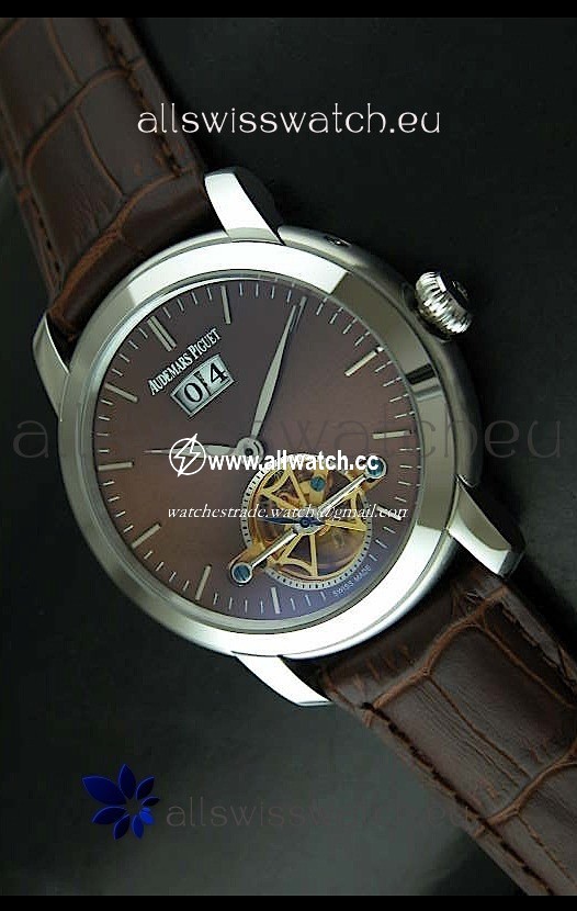 Audemars Piguet Jules Tourbillon in Brown Dial