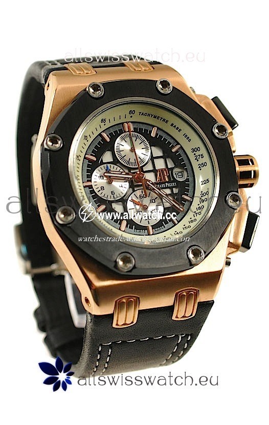 Audemars Piguet Royal Oak Offshore Rubens Barrichello Gold