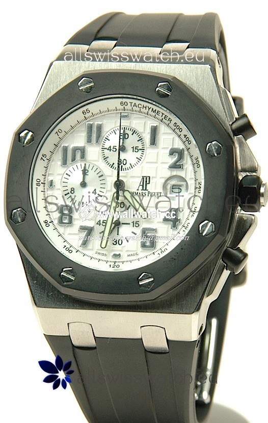 Audemars Piguet Royal Oak Offshore End of Days in Grey Markers