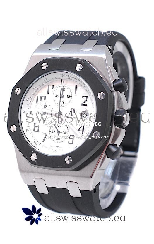 Audemars Piguet Royal Oak Offshore Limited Edition Chronograph in Black Bezel