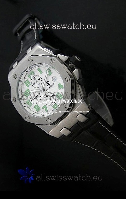 Audemars Piguet Royal Oak in White Dial