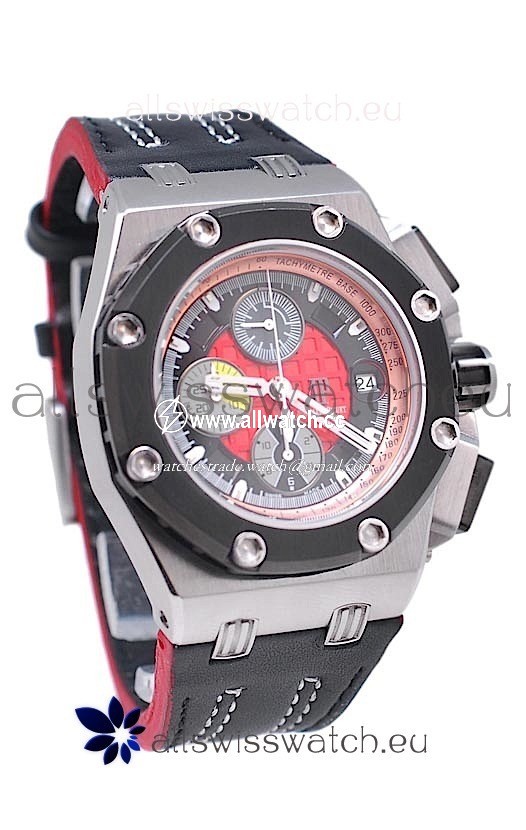 Audemars Piguet Rubens Barrichello 2011 Edition Japanese Quartz