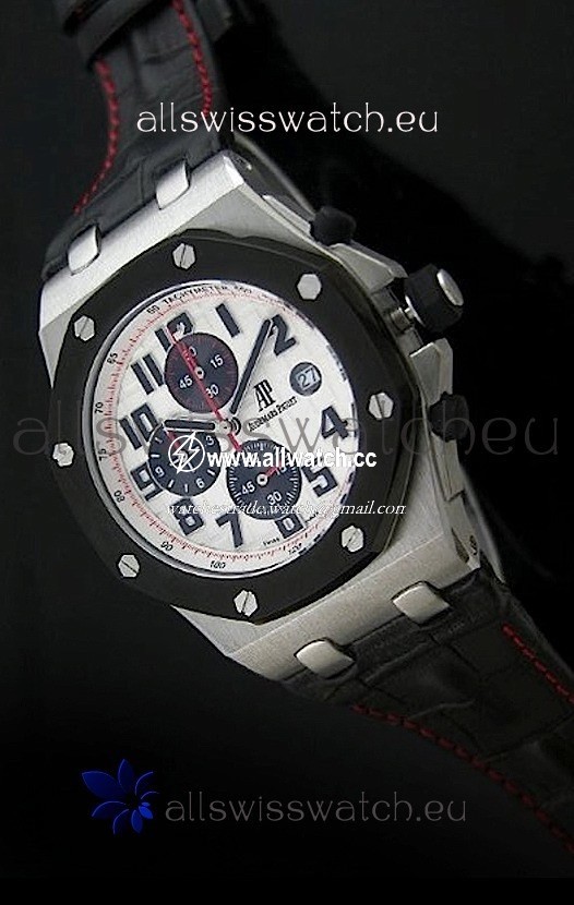 Audemars Piguet Royal Oak in White Dial