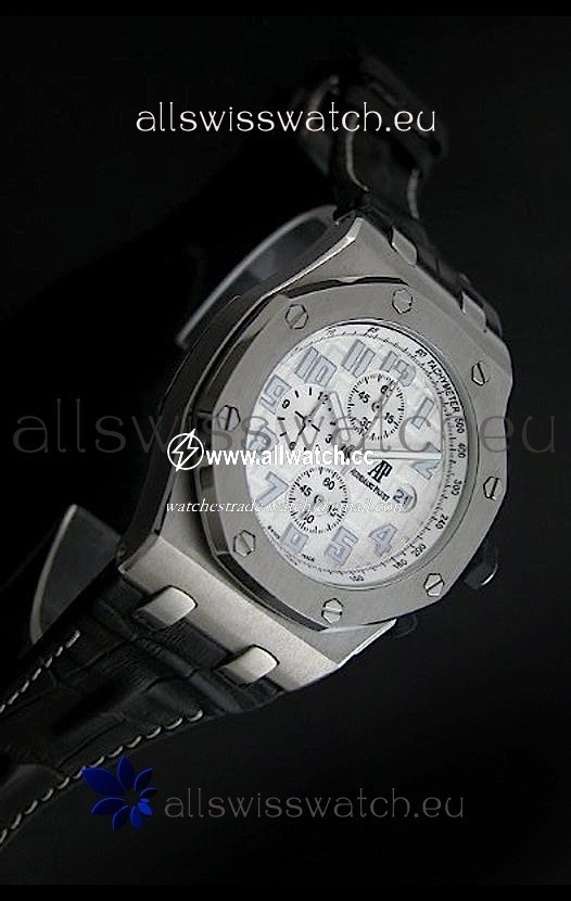 Audemars Piguet Royal Oak in White Dial