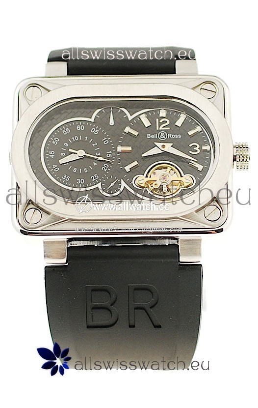 Bell and Ross BR Minuteur Tourbillon Steel