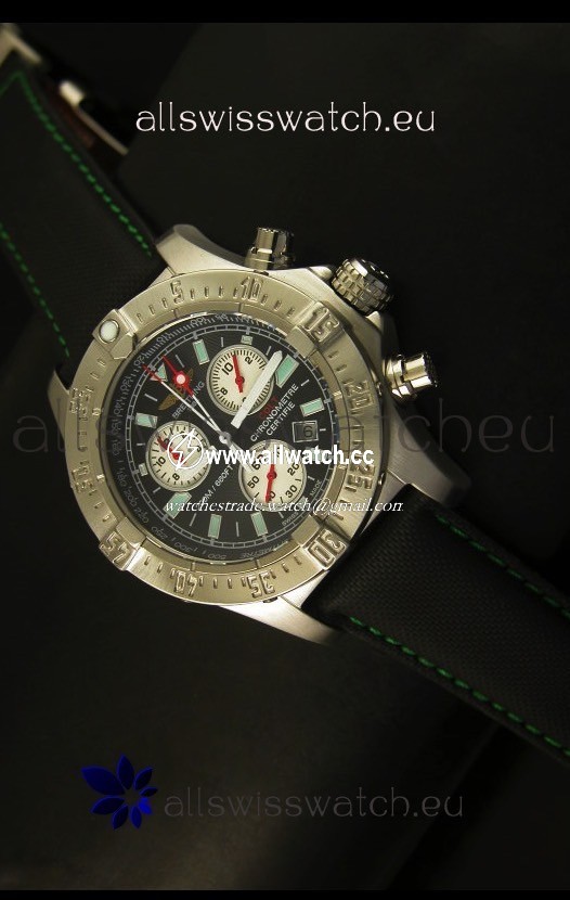 Breitling Avenger Skyland Quartz Movement