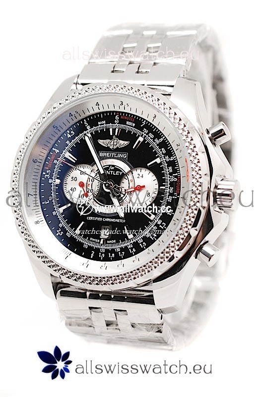 Breitling For Bentley Supersports in Black Dial