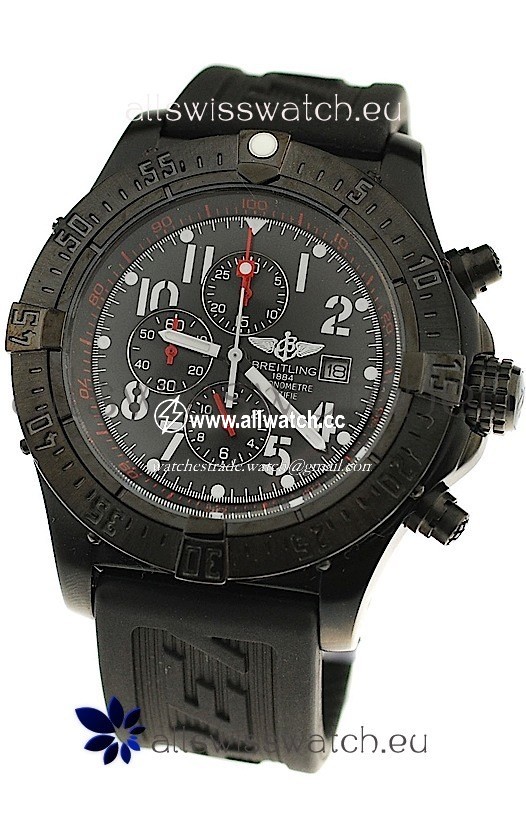 Breitling Chronograph Chronometre PVD