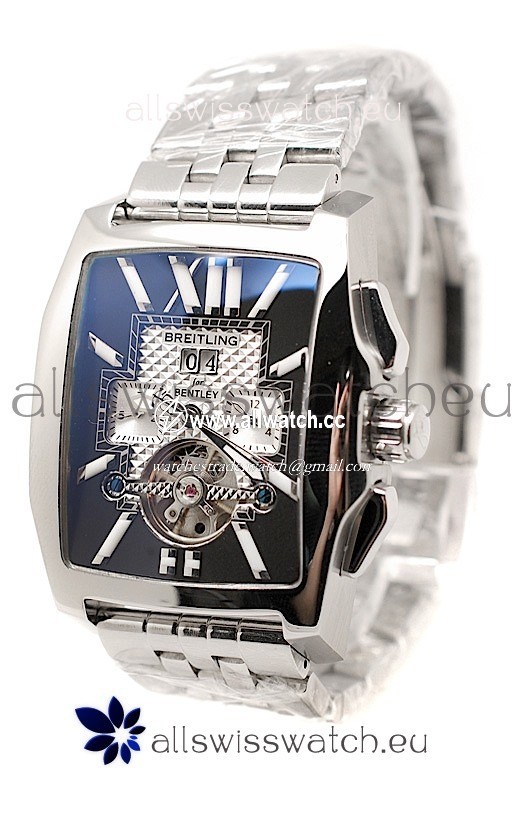 Breitling For Bentley Flying B Chronograph in Dark Blue Dial