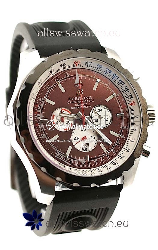 Breitling Chrono-Matic Chronometre in Maroon Dial