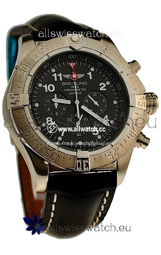 Breitling Chronograph Chronometre in Black