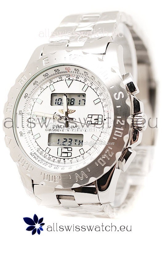 Breitling Chronograph Chronometre Steel