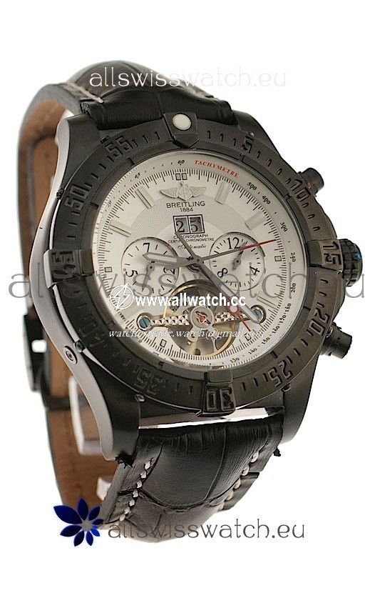 Breitling Chronometre Tourbillon in White Dial