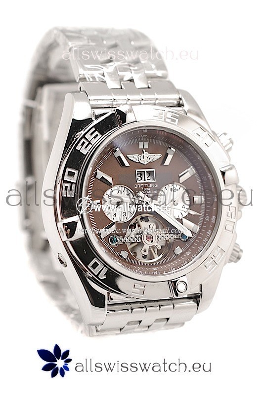 Breitling Chronograph Chronometre in Brown Dial