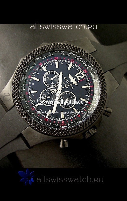 Breitling Bentley in Grey Dial