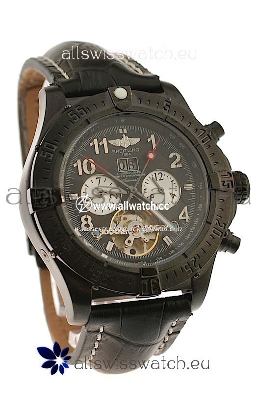 Breitling Chronometre Tourbillon in Black Dial