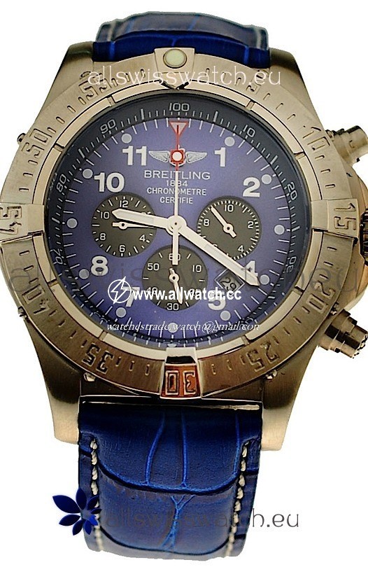 Breitling Chronograph Chronometre in Blue