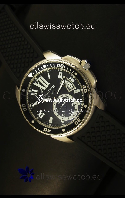 Calibre De Cartier 43MM in Top Grade Movement