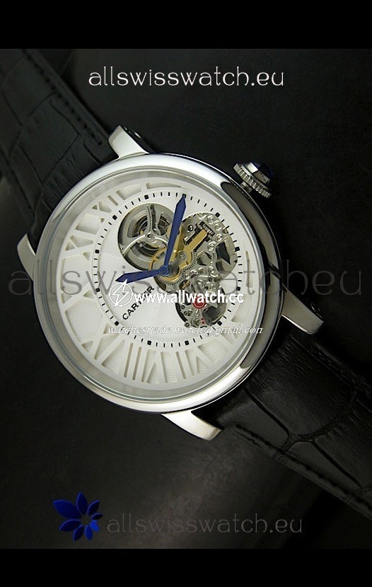 Rotonde De Cartier Cadran Love - Stainless Steel Case