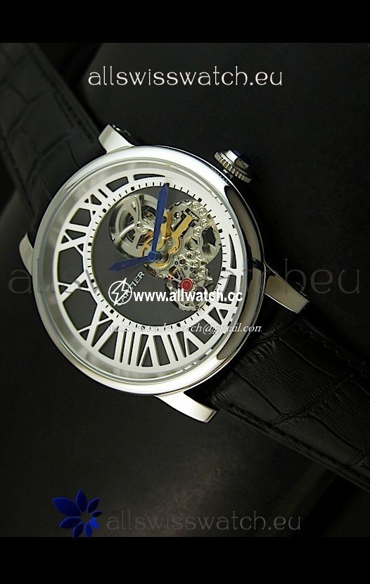 Rotonde De Cartier Cadran Love - Stainless Steel Case