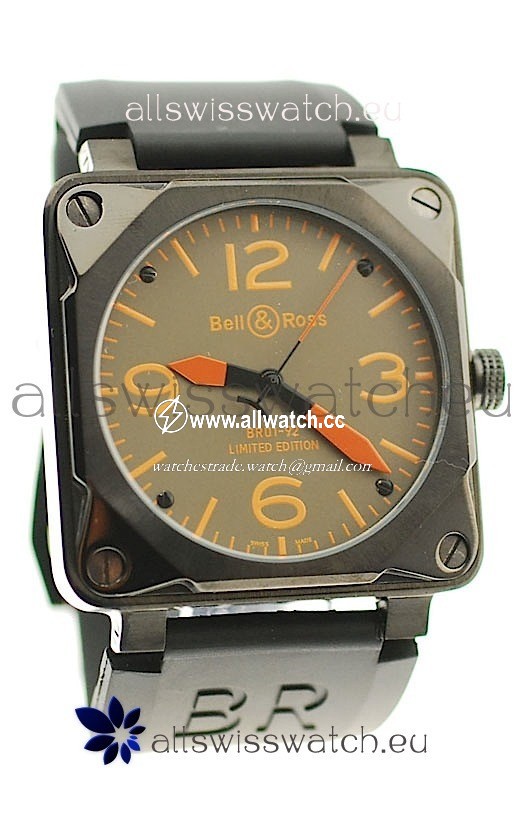 Bell and Ross BR01-92 Limited Edition PVD