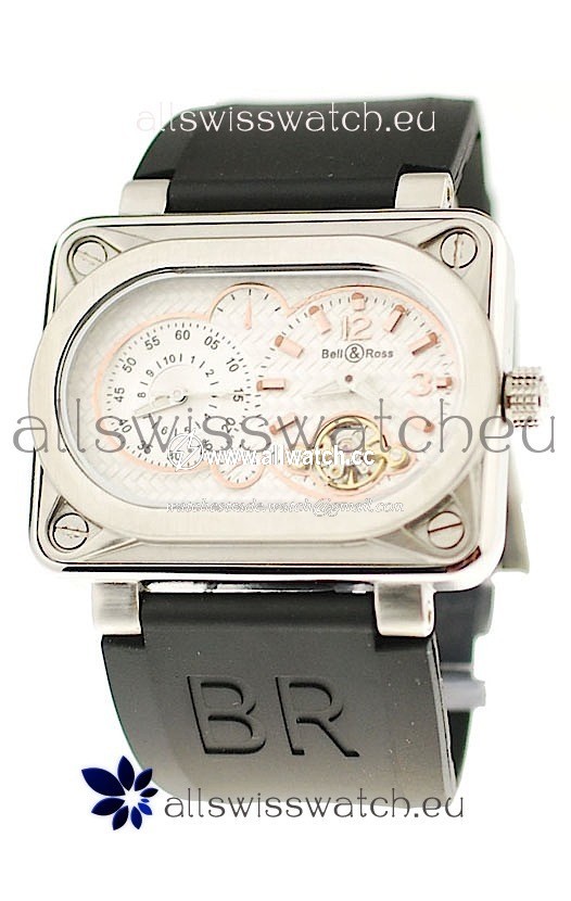 Bell and Ross BR Minuteur Tourbillon Steel