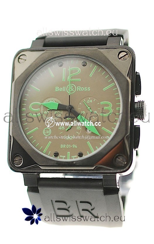 Bell and Ross BR01-94 Edition PVD