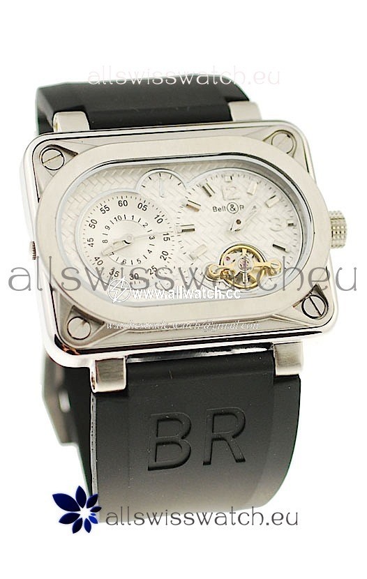 Bell and Ross BR Minuteur Tourbillon Steel
