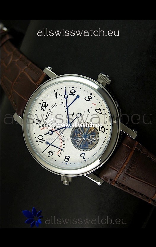 Breguet Retrograde Day/Date Automatic with Tourbillon