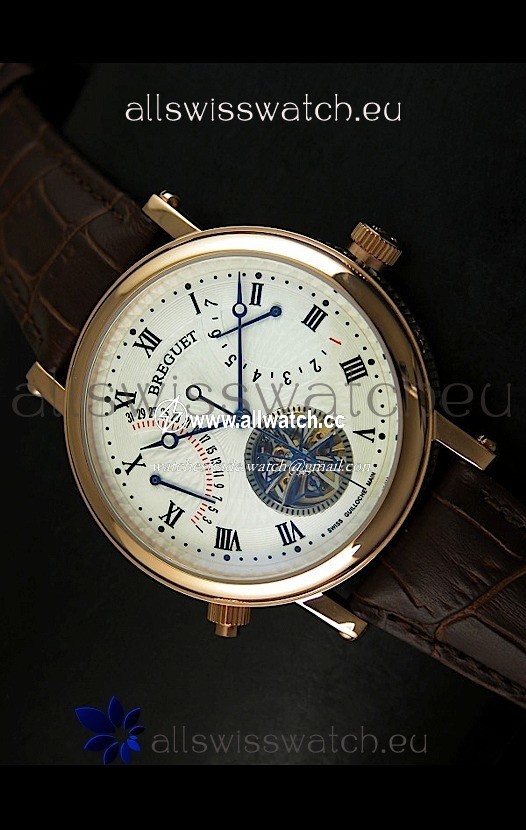 Breguet Retrograde Day/Date Automatic with Tourbillon