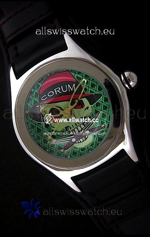Corum New Edition in Green Dial