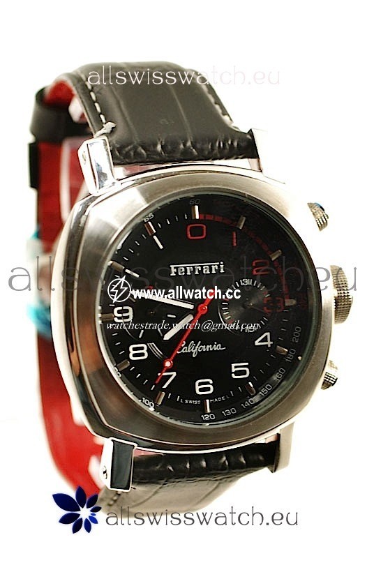 Panerai Ferrari California Flyback