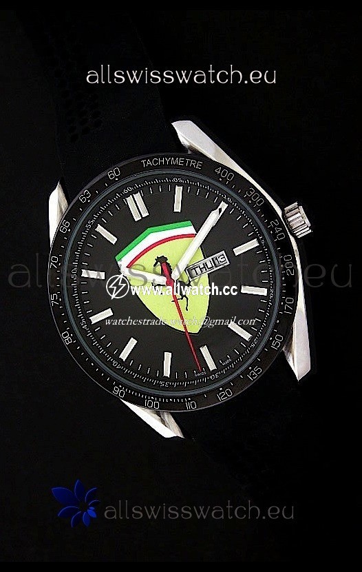 Ferraries in Black Dial
