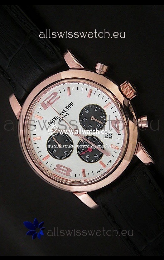 Patek Philippe Perpetual Calender Steel in Rose Gold