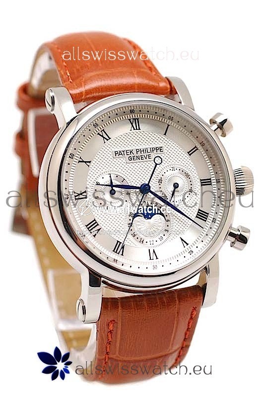 Patek Philippe Grand Complications in White Dial