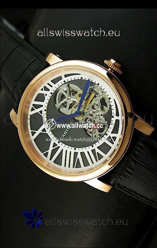 Rotonde De Cartier Cadran Love - Yellow Gold Case