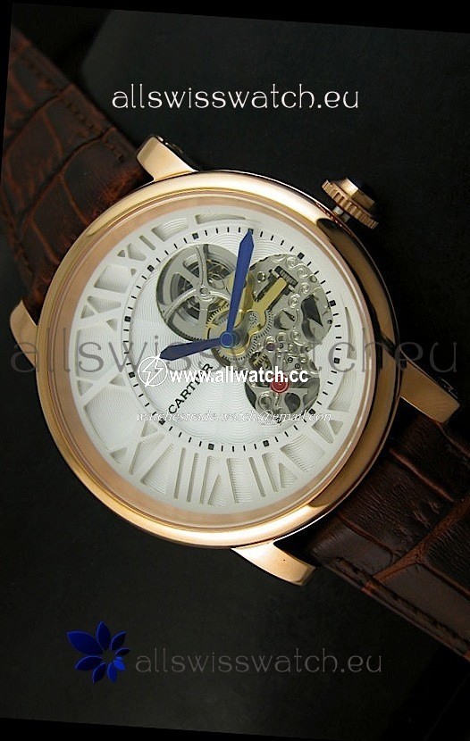 Rotonde De Cartier Cadran Love - Yellow Gold Case