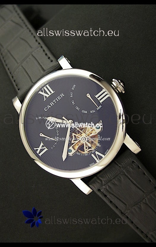 Cartier Calibre de Tourbillon Steel