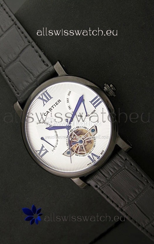 Cartier Calibre de Tourbillon PVD