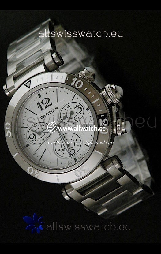 Cartier Pasha De Seatimer Quartz