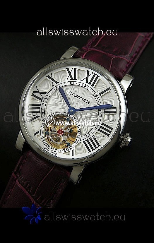 Cartier Ronde de Tourbillon