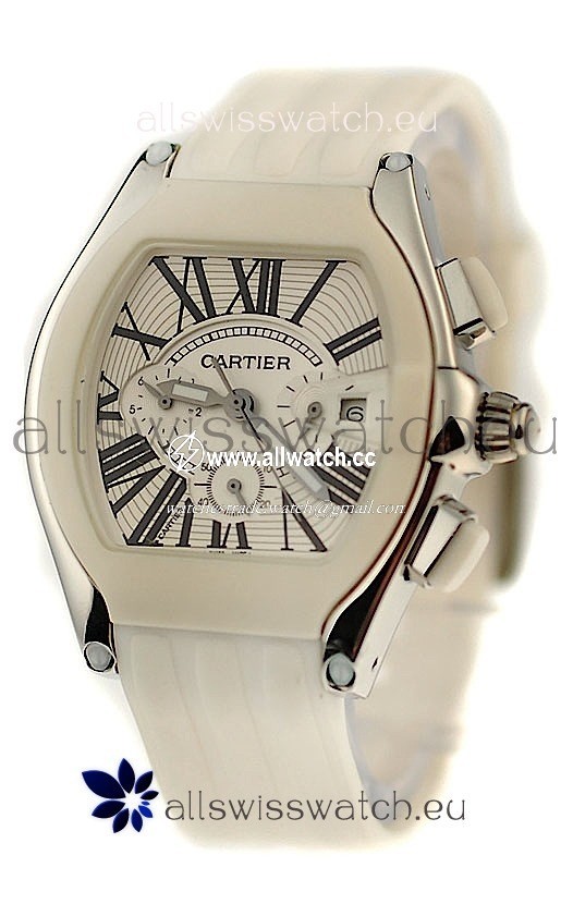 Cartier Roadster in White