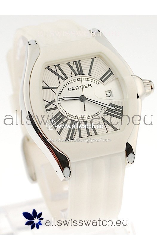 Cartier Roadster in White