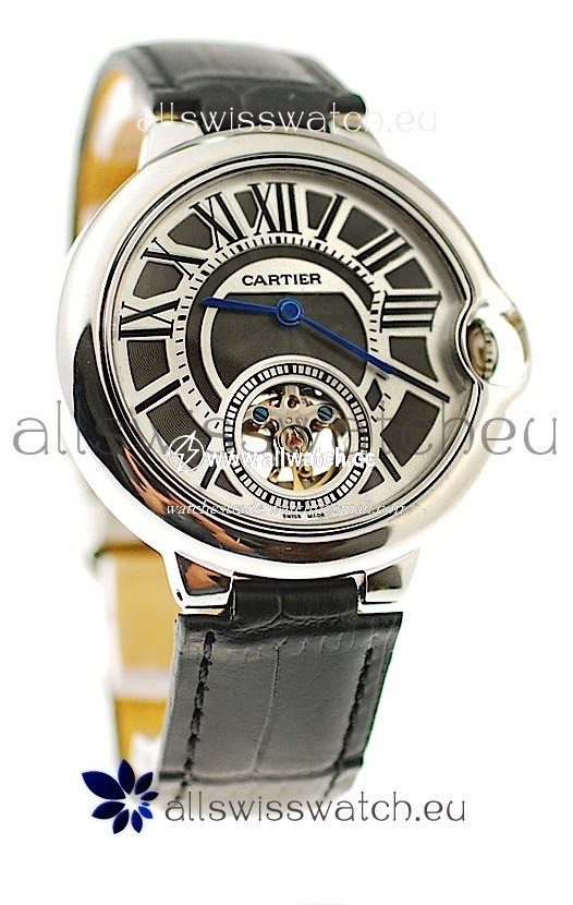 Ballon Bleu De Cartier flying Tourbillon Steel