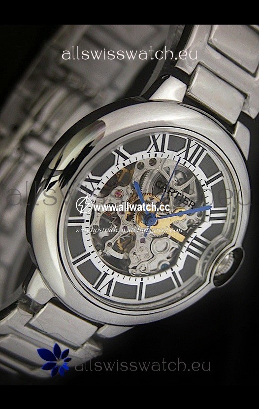 Cartier Ballon de in Black layerd Dial