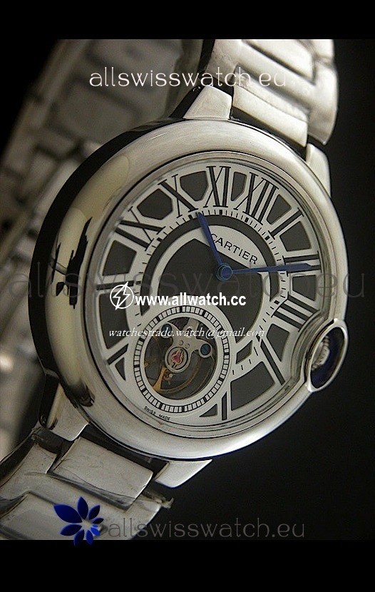 Cartier Ballon de in Black layerd Dial