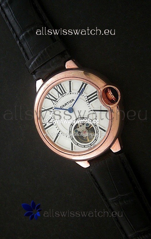 Cartier Ballon de in Rose Gold Case