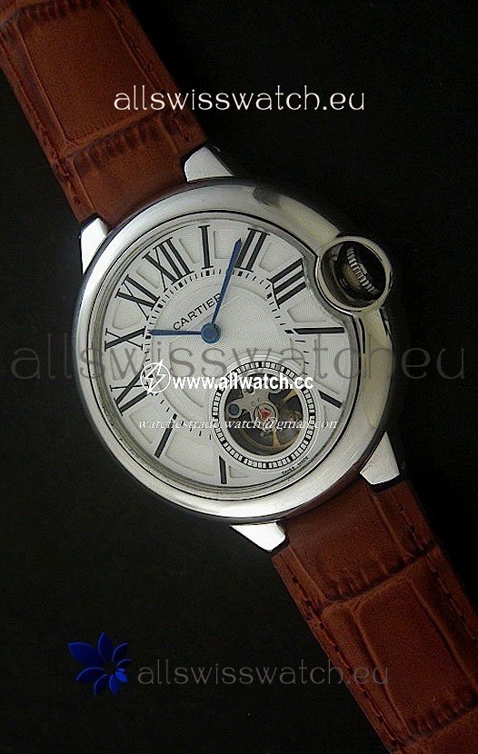 Cartier Ballon de in White Dial