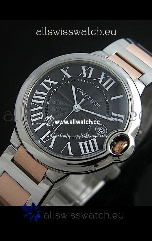 Cartier Ballon Bleu de Two Tone