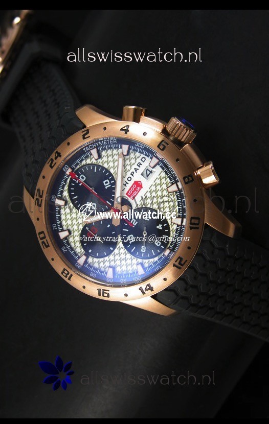 Chopard Mille Miglia Zagato Limited Edition Quartz in Rose Gold